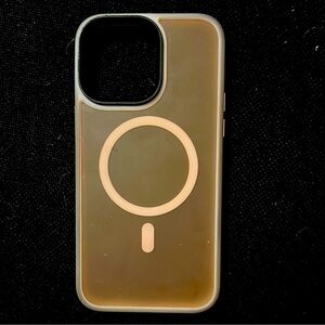 Brown MagSafe Compatible Phone Case